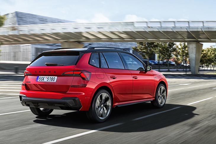 Skoda Kamiq 2024 (Restyling)