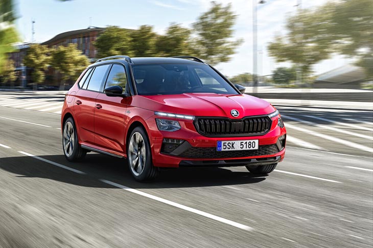 Skoda Kamiq 2024 (Restyling)