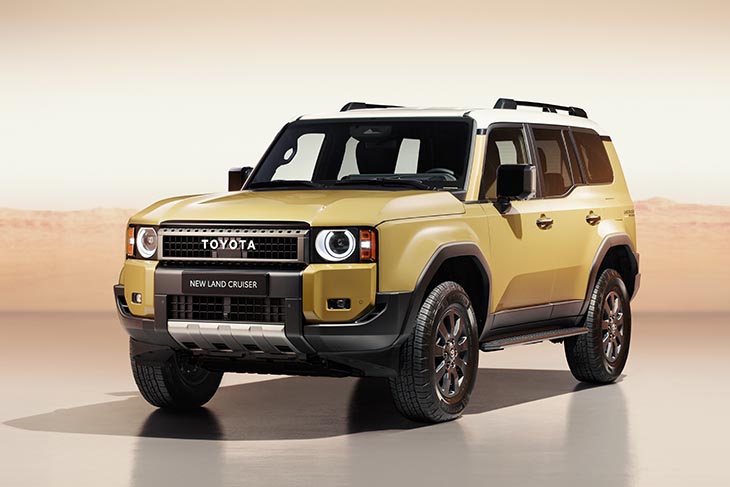 Toyota Land Cruiser 250 (2024)