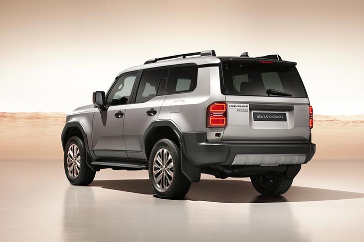Toyota Land Cruiser 250 (2024)