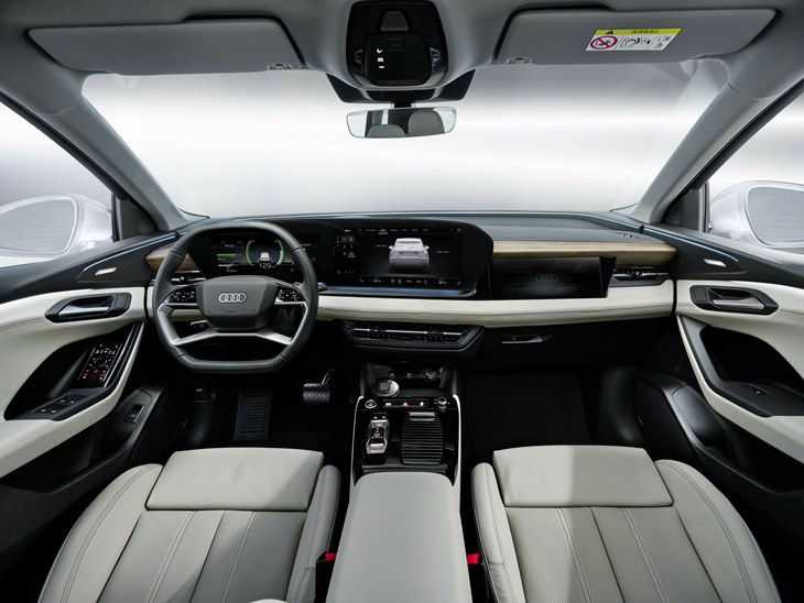 Audi Q6 e-tron: nueva filosofía de diseño para el interior