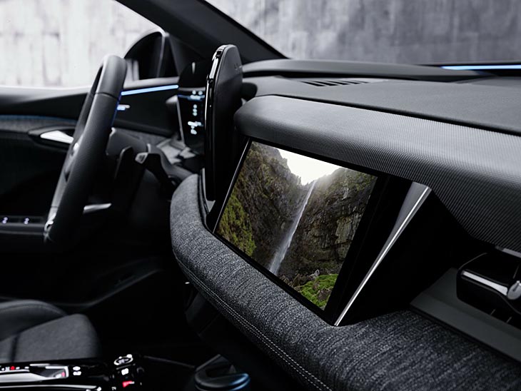 Audi Q6 e-tron: nueva filosofía de diseño para el interior