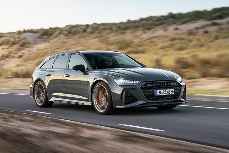 Audi RS 6 Avant y RS 7 Sportback Performance: subiendo el listón