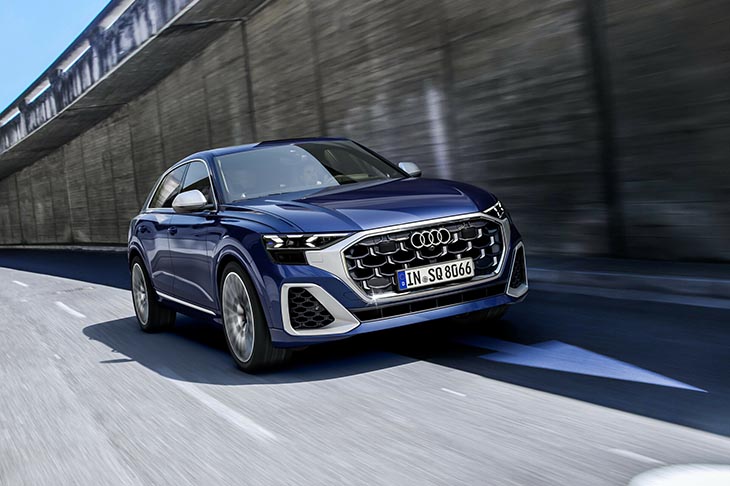 Audi Q8 2024 (Restyling)