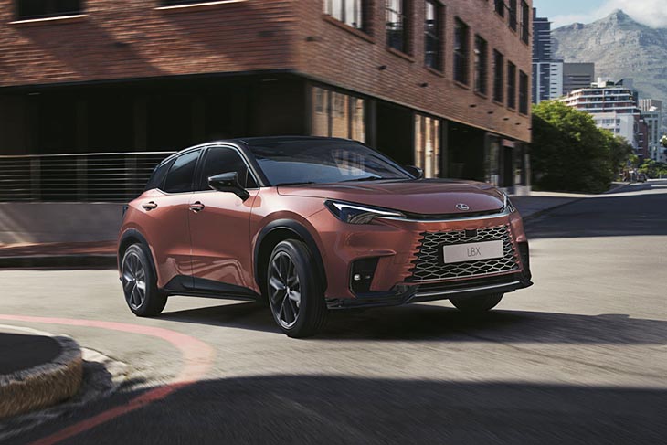 El Lexus LBX ya tiene precios para España