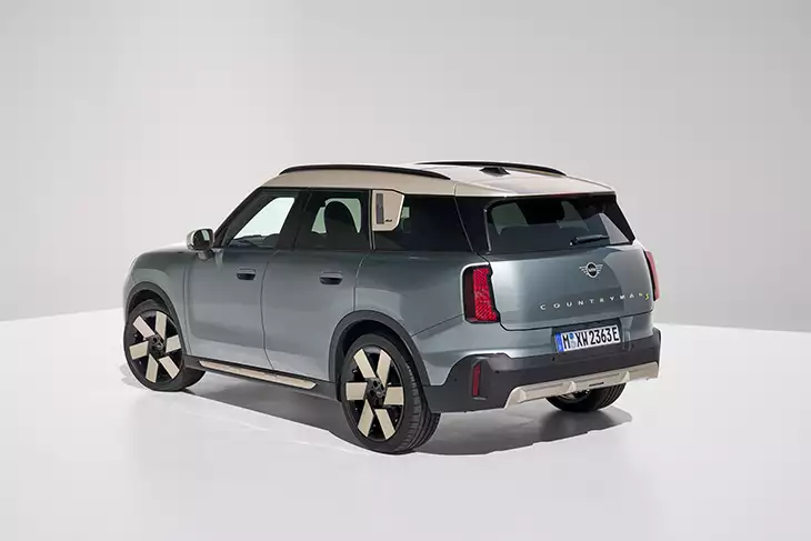 Mini Countryman Eléctrico