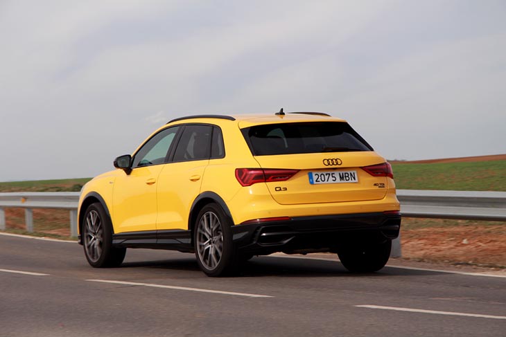 Audi Q3 Sportback 40 TDI 200 CV, un buen ejemplo de virtuosismo diésel