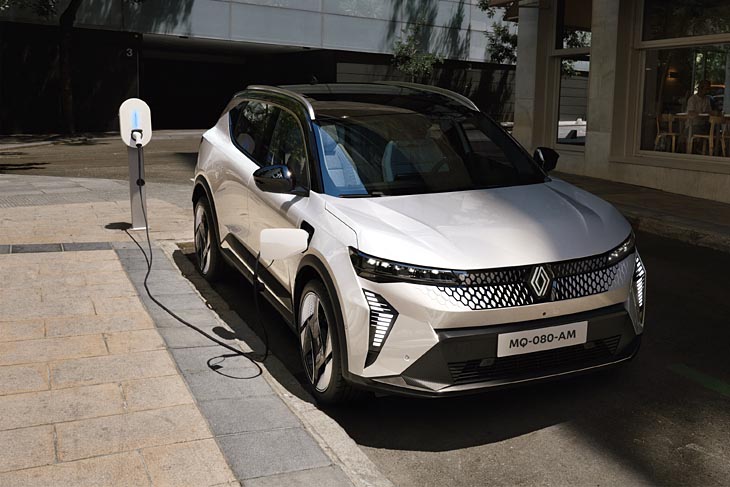 Renault Scenic E-Tech 2024: el nuevo SUV 100% eléctrico