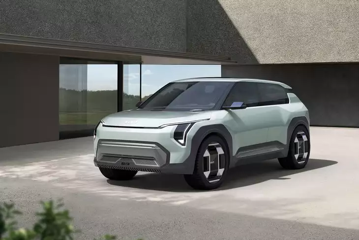 Kia Concept EV3 y Concept EV4