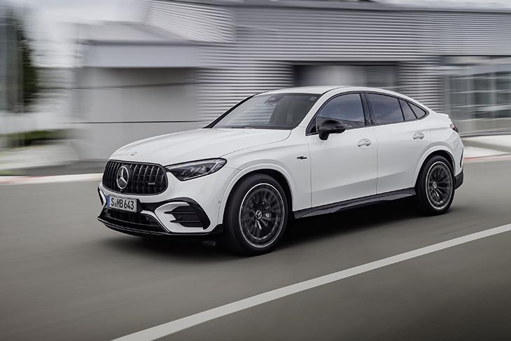 Mercedes-AMG GLC Coupé: ahora con motores híbridos