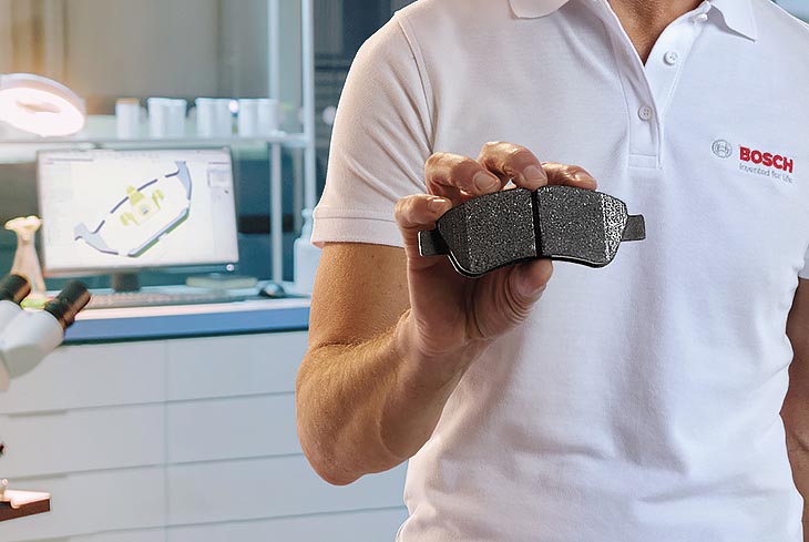 Bosch: 95 años de experiencia en frenos
