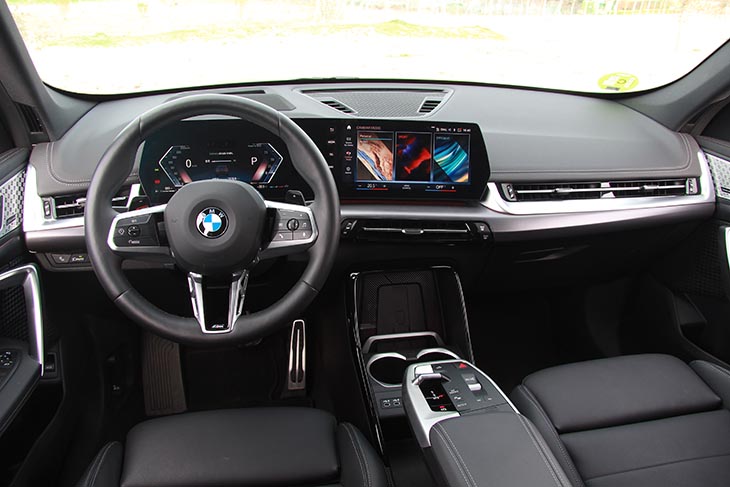 Prueba: BMW X1 sDrive18d M Sport (2023)