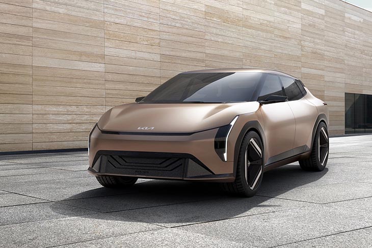 Kia Concept EV3 y Concept EV4