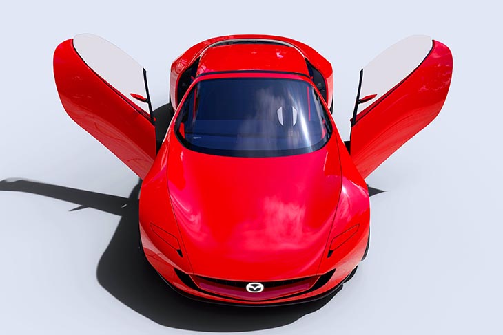 Mazda Iconic SP: anticipa el futuro MX-5 eléctrico