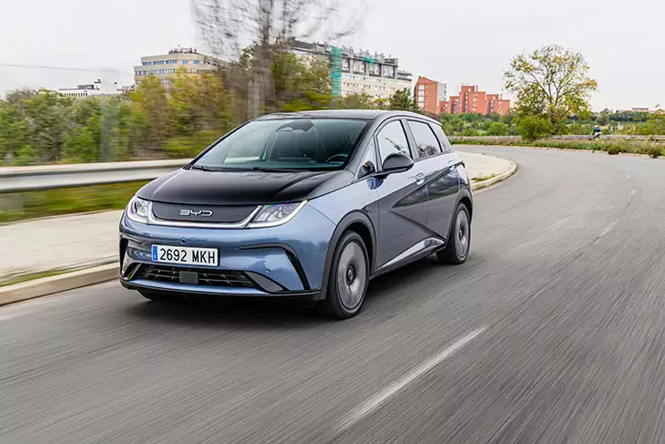 BYD Dolphin (Primera prueba)