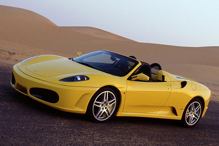 Los coches de alta gama favoritos de los futbolistas