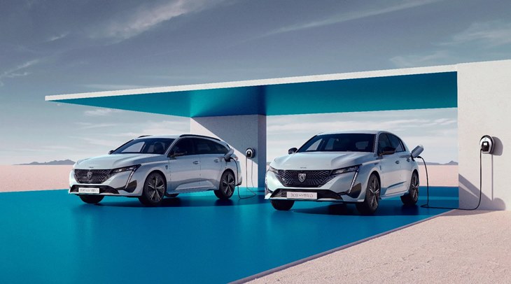Peugeot e-308 SW : ya a la venta