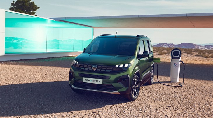 Peugeot e-Rifter 2024: un eléctrico aventurero