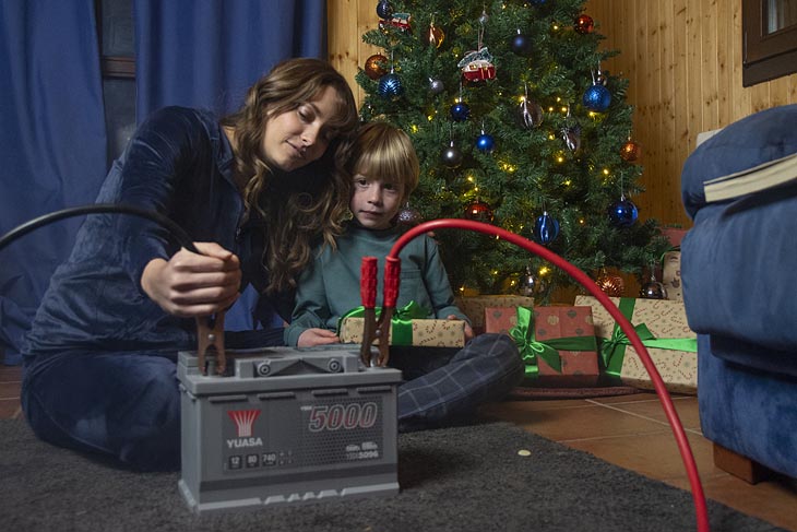 GS Yuasa adelanta su campaña de navidad