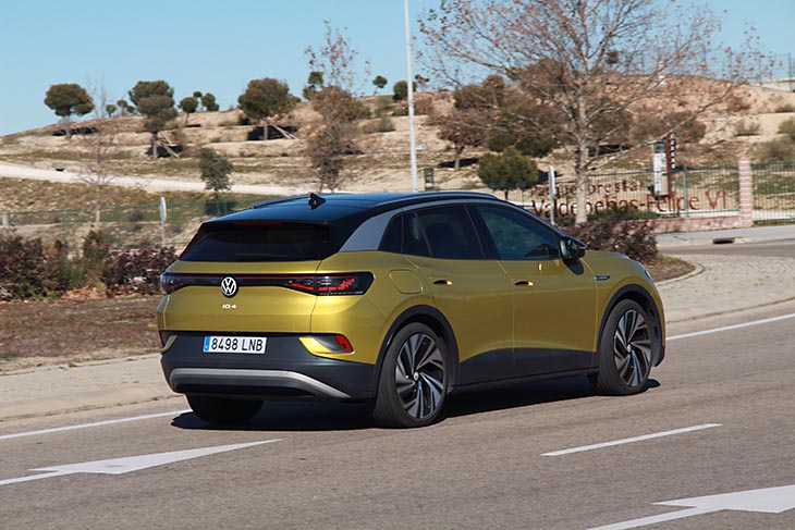 Prueba: Volkswagen ID.4 Pro Performance 150 kW