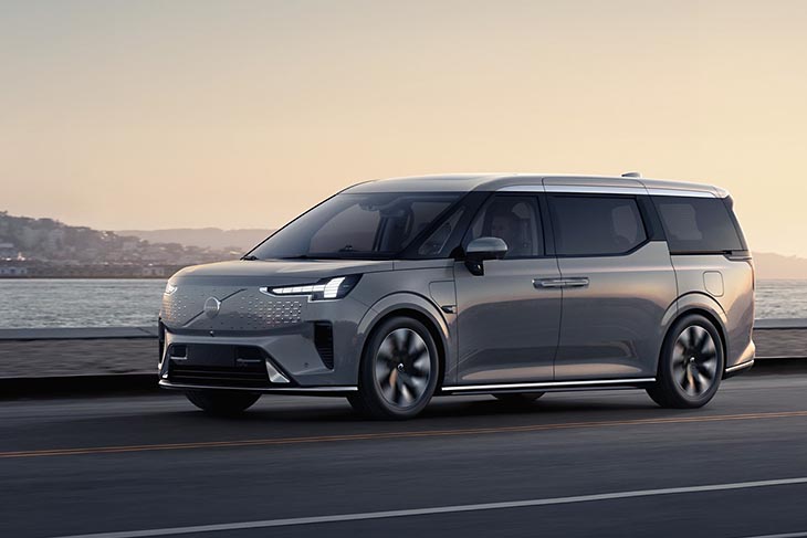 Volvo EM90: nuevo salón rodante