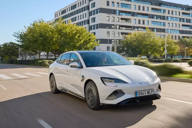 BYD Seal 2024 (Primera prueba)