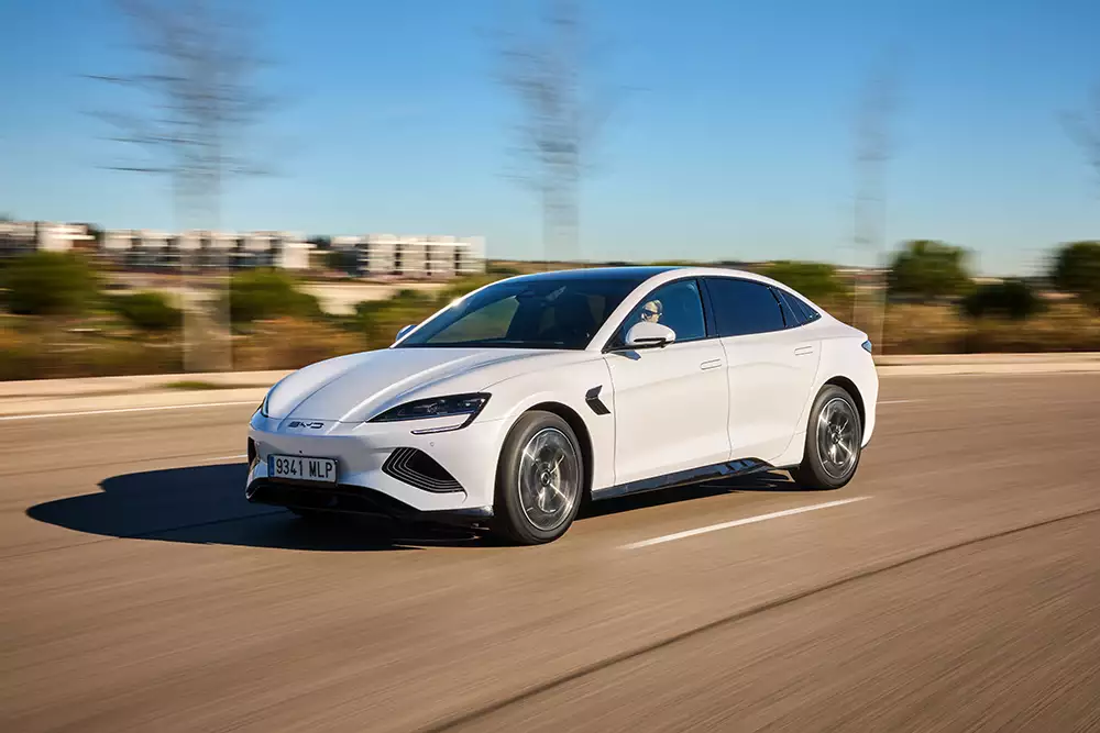 BYD Seal 2024 (Primera prueba)