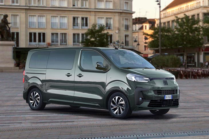 Fiat E-Doblò y E-Ulysse MY24: ahora con mayor autonomía
