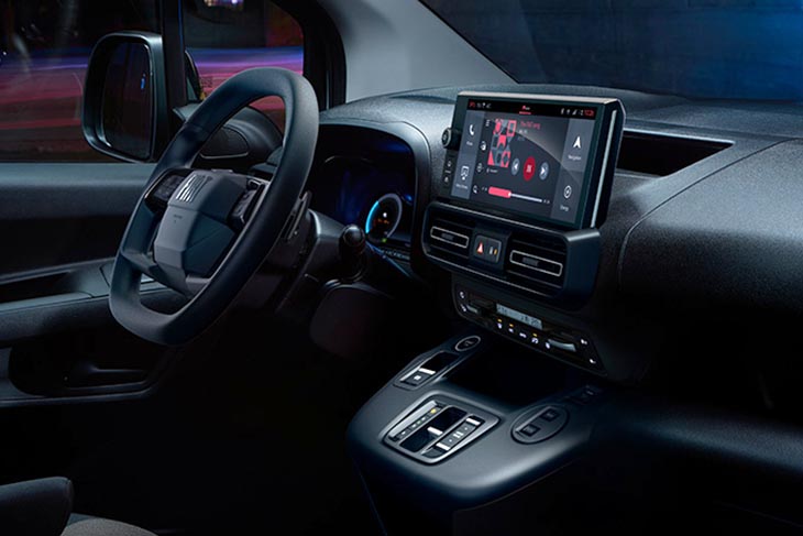 Fiat E-Doblò y E-Ulysse MY24: ahora con mayor autonomía