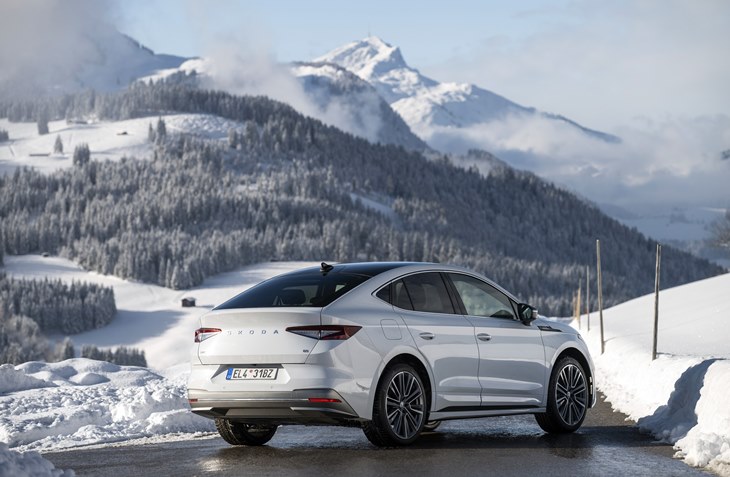 Skoda Enyaq 2024: con más autonomía y potencia