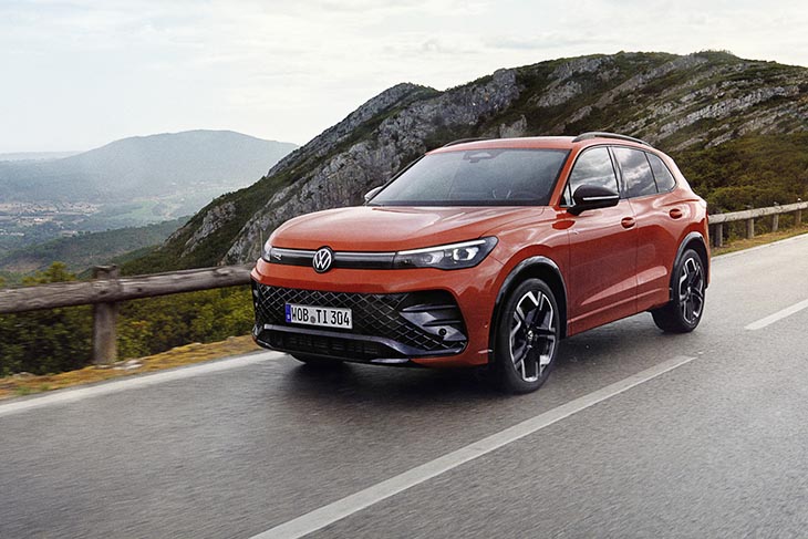 Volkswagen Tiguan 2024: los precios para España
