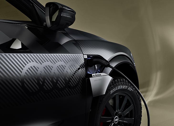 Audi Q8 e-tron Edition Dakar: el eléctrico 4x4 de colección