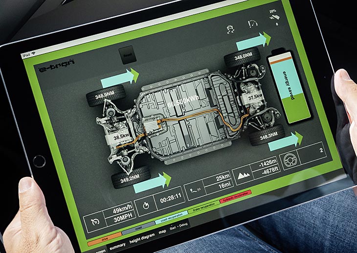 ¿Sabes cómo funciona la frenada regenerativa en los coches electrificados?