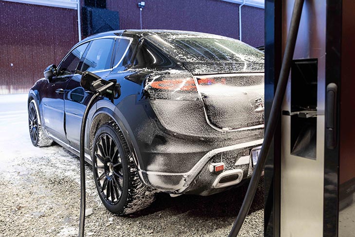 Porsche Macan 2024: en fase final de pruebas