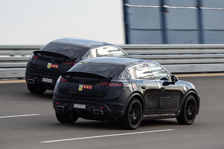 Porsche Macan 2024: en fase final de pruebas