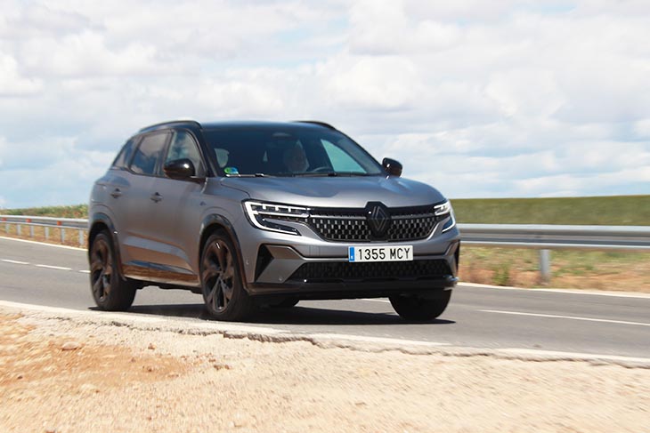 Prueba: Renault Austral E-Tech Iconic Esprit Alpine