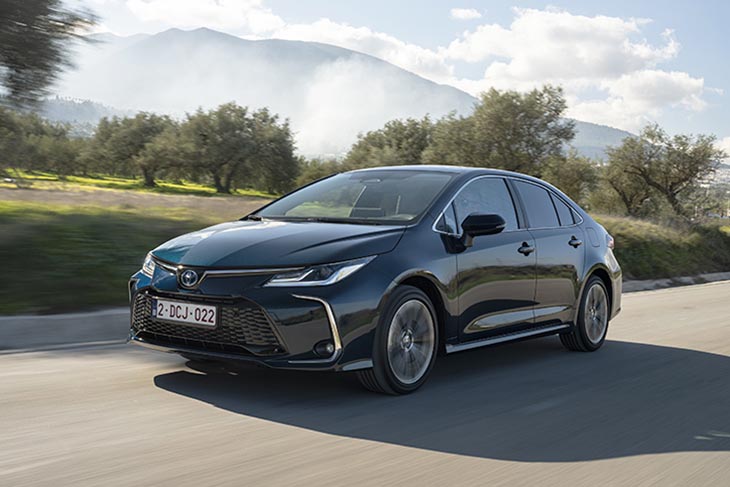 Toyota Corolla 2024: gama actualizada