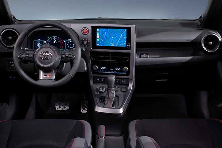 Toyota GR Yaris 2024: revisado y con más potencia