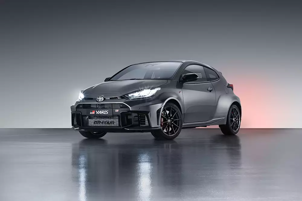 Toyota GR Yaris 2024: revisado y con más potencia