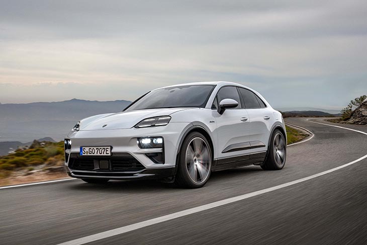Porsche Macan 2024, solo en eléctrico y hasta 639 CV