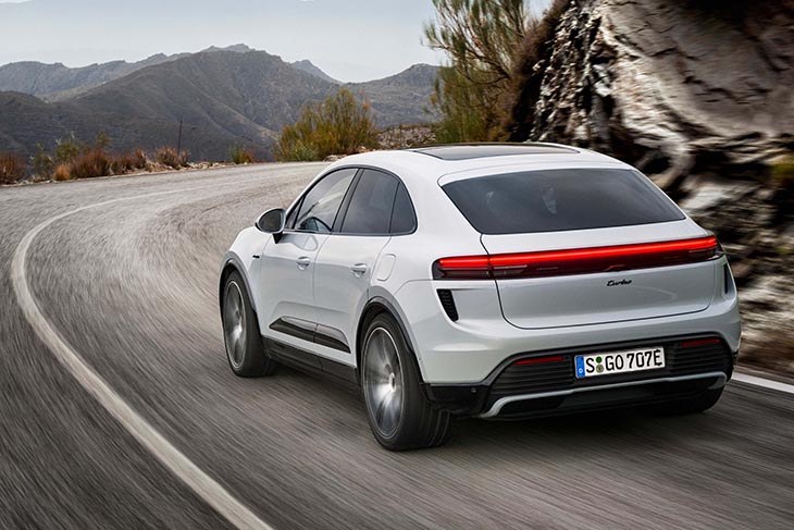 Porsche Macan 2024, solo en eléctrico y hasta 639 CV
