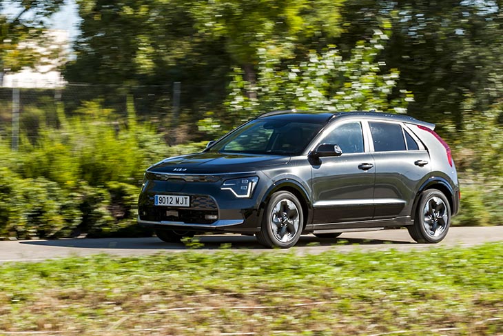 Prueba: Kia e-Niro Emotion 150 kW