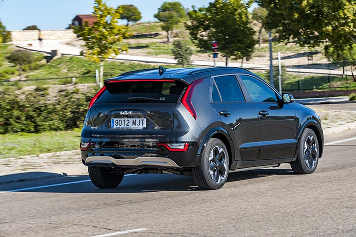 Prueba: Kia e-Niro Emotion 150 kW