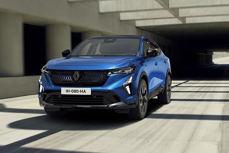 Renault Rafale E-Tech full hybrid: ya con precio