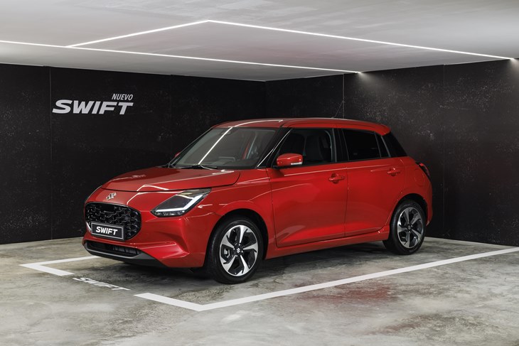 Suzuki Swift 2024: ya a la venta