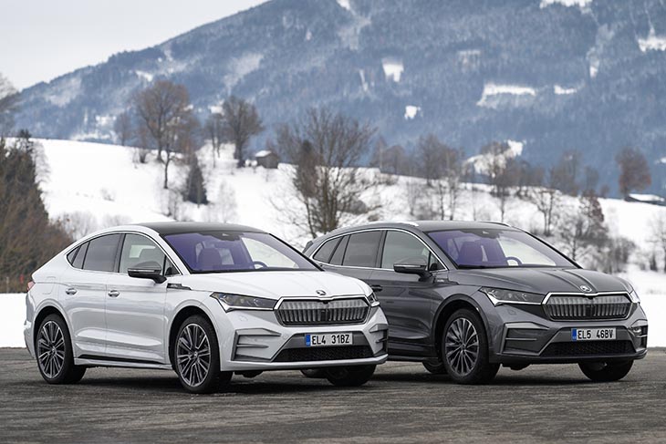 Skoda Enyaq 2024: con más autonomía y potencia