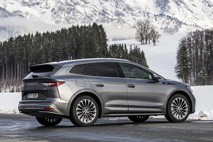 Skoda Enyaq 2024: con más autonomía y potencia