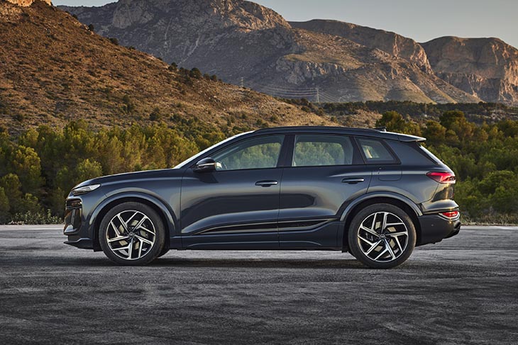 Audi Q6 e-tron: con hasta 517 CV y 625 km de autonomía