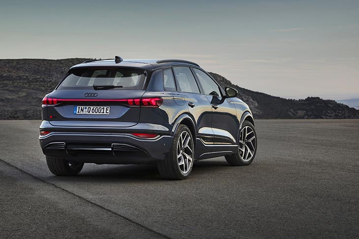 Audi Q6 e-tron performance