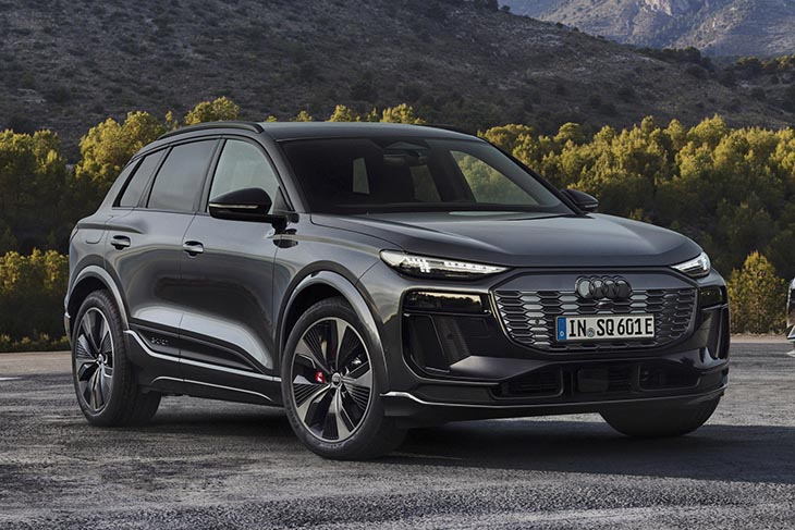 Audi Q6 e-tron: con hasta 517 CV y 625 km de autonomía